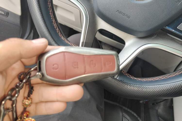 Used BYD Qin PLUS 2021 EV 400KM Luxury Model Vehicle Key