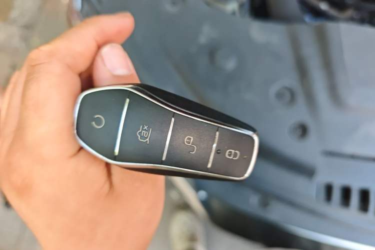 Used BYD Qin PLUS 2021 DM-i 55KM Flagship Model Vehicle Key
