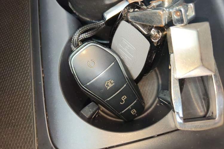 Used BYD Qin PLUS 2021 DM-i 55KM Prestige Model Vehicle Key