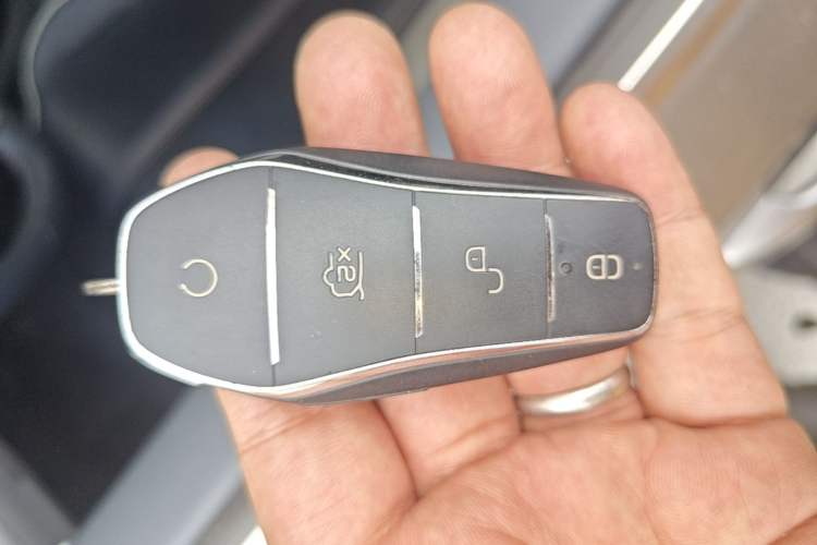 Used BYD Qin PLUS 2021 DM-i 55KM Flagship Model Vehicle Key