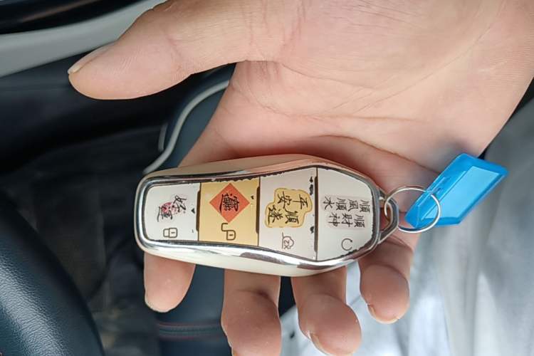 Used BYD Qin PLUS 2021 EV 500KM Luxury Model Vehicle Key