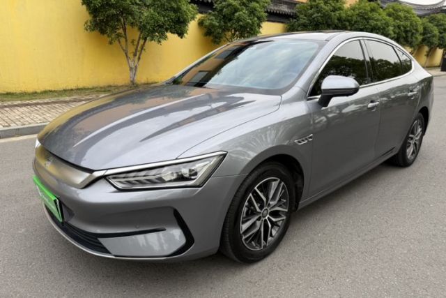 Used BYD Qin PLUS 2021 EV 500KM Premium Model
