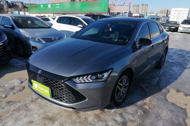 Used BYD Qin PLUS 2021 DM-i 55KM Flagship Model