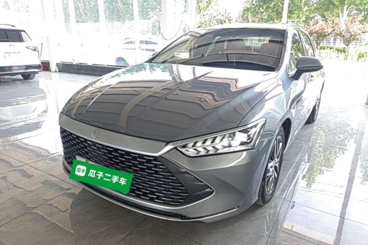 Used BYD Qin PLUS 2021 DM-i 55KM Flagship Model Guazi used car, China used car export, Used car for sale, Used  cars, Cheapest cars for sale