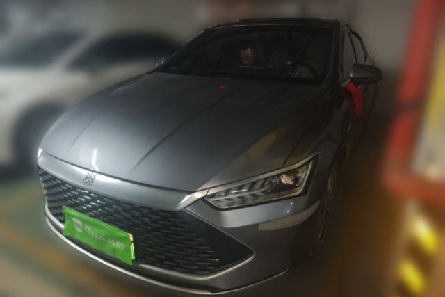 Used BYD Qin PLUS 2021 DM-i 55KM Prestige Model