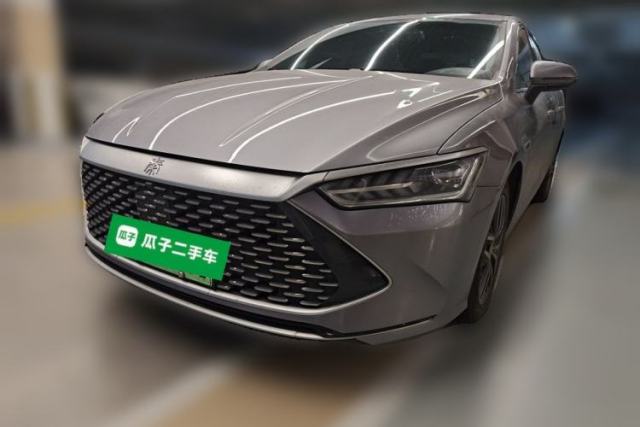 Used BYD Qin PLUS 2021 DM-i 55KM Flagship Model