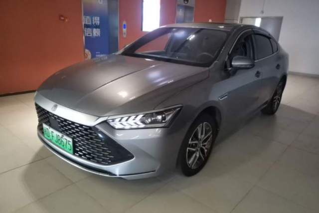 Used BYD Qin PLUS 2021 DM-i 120KM Flagship Model