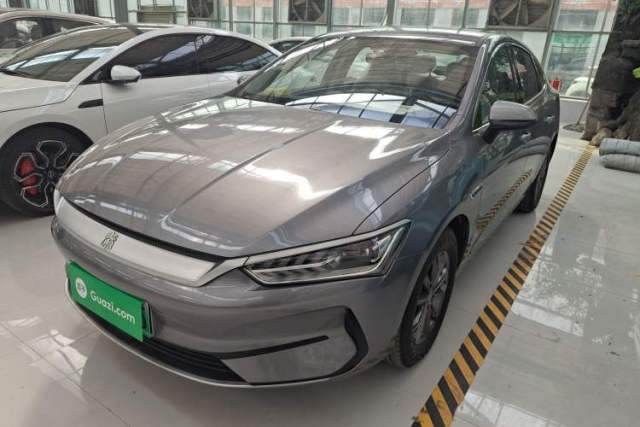 Used BYD Qin PLUS 2021 EV 400KM Leading Comfort Edition