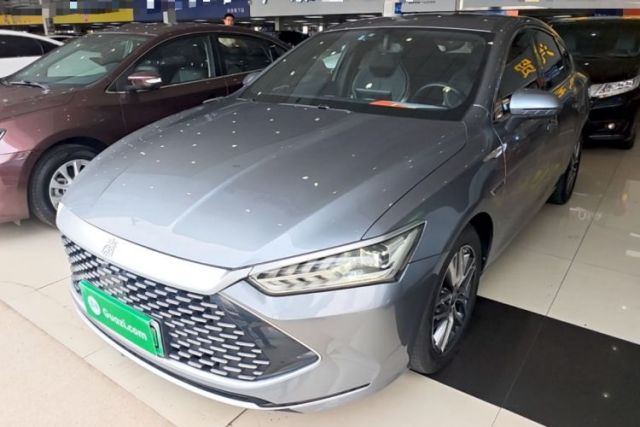 Used BYD Qin PLUS 2021 DM-i 55KM Flagship Model