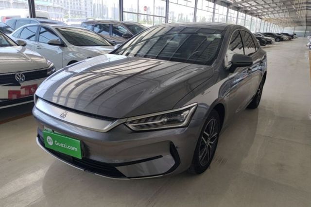Used BYD Qin PLUS 2021 EV 400KM Luxury Model