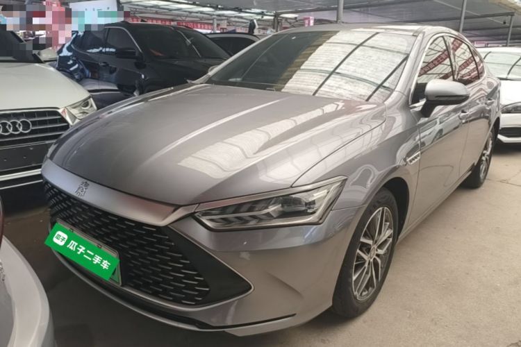 Used BYD Qin PLUS 2021 DM-i 55KM Flagship Model Guazi used car, China used car export, Used car for sale, Used cars, Cheapest cars for sale