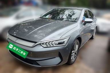 Used BYD Qin PLUS 2021 EV 500KM Luxury Model