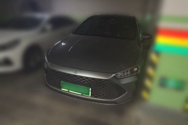 Used BYD Qin PLUS 2021 DM-i 55KM Flagship Model
