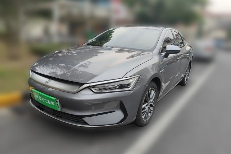 Used BYD Qin PLUS 2021 EV 400KM Luxury Model Guazi used car, China used car export, Used car for sale, Used cars, Cheapest cars for sale