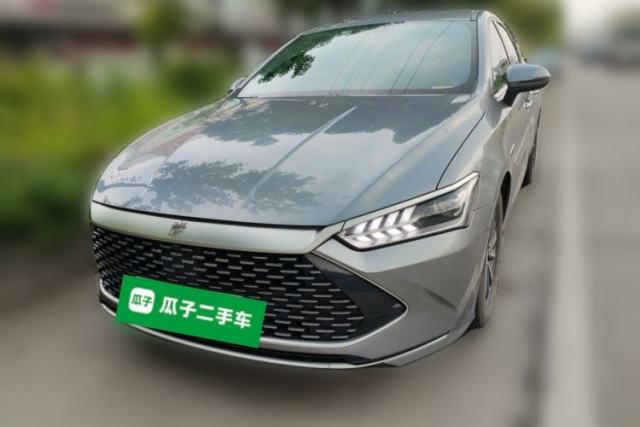Used BYD Qin PLUS 2021 DM-i 55KM Prestige Model