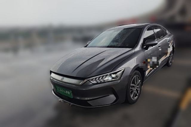 Used BYD Qin PLUS 2021 EV 400KM Luxury Model