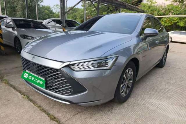 Used BYD Qin PLUS 2021 DM-i 55KM Prestige Model