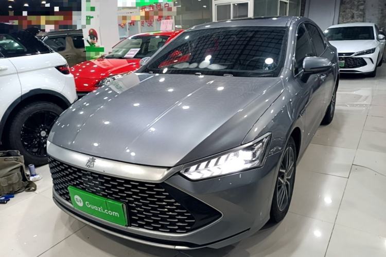Used BYD Qin PLUS 2021 DM-i 55KM Flagship Model Guazi used car, China used car export, Used car for sale, Used BYD cars, Cheapest cars for sale