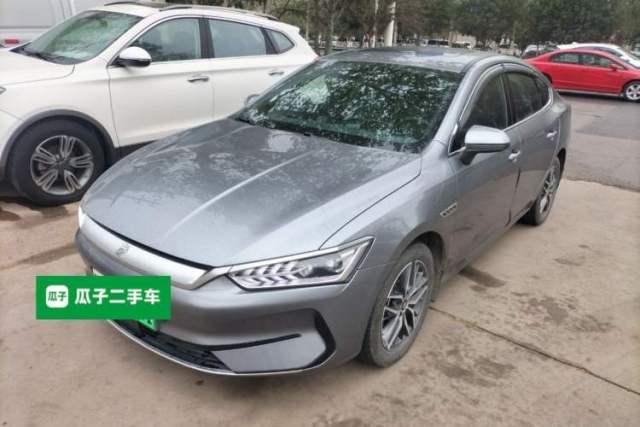 Used BYD Qin PLUS 2021 EV 400KM Luxury Model