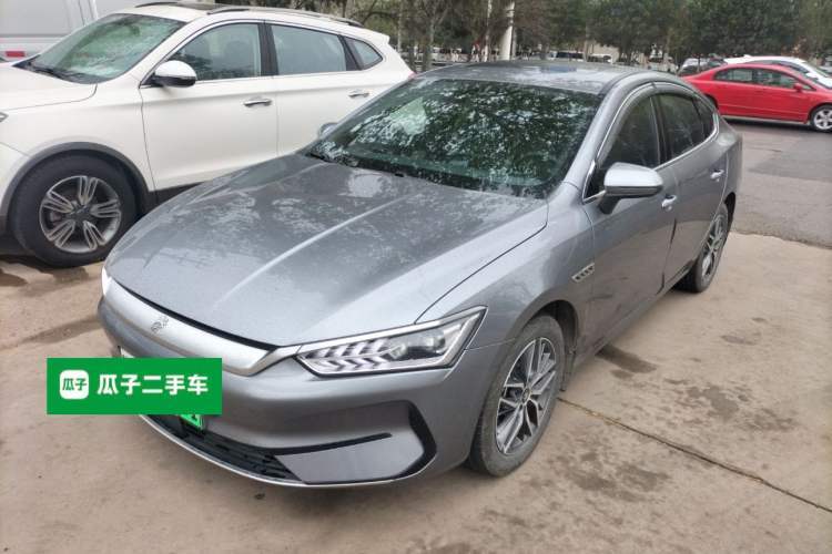 Used BYD Qin PLUS 2021 EV 400KM Luxury Model Guazi used car, China used car export, Used car for sale, Used  cars, Cheapest cars for sale
