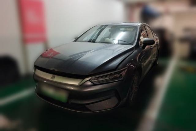 Used BYD Qin PLUS 2021 EV 500KM Luxury Model