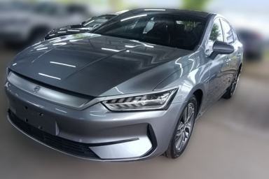 Used BYD Qin PLUS 2021 EV 500KM Luxury Model
