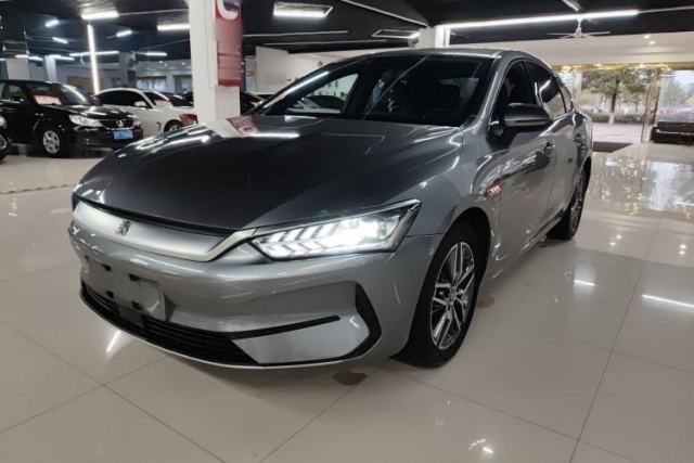 Used BYD Qin PLUS 2021 EV 400KM Luxury Model
