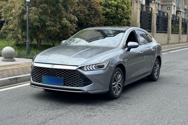 Used BYD Qin PLUS 2021 DM-i 120KM Flagship Model