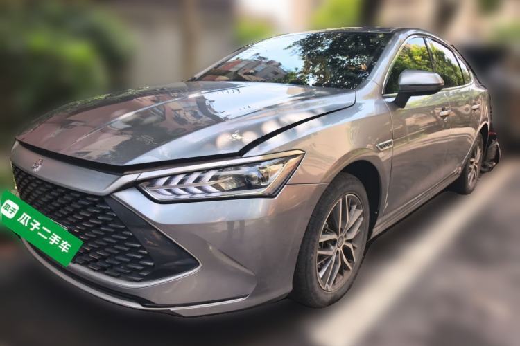 Used BYD Qin PLUS 2021 DM-i 120KM Prestige Model Guazi used car, China used car export, Used car for sale, Used BYD cars, Cheapest cars for sale