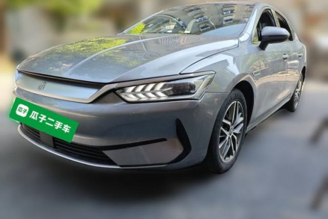 Used BYD Qin PLUS 2021 EV 500KM Luxury Model