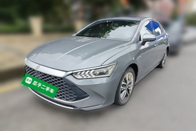 Used BYD Qin PLUS 2021 DM-i 55KM Flagship Model