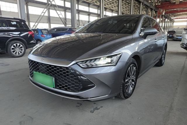 Used BYD Qin PLUS 2021 DM-i 55KM Flagship Model