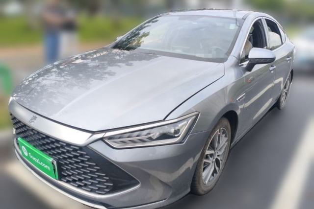 Used BYD Qin PLUS 2021 DM-i 55KM Flagship Model