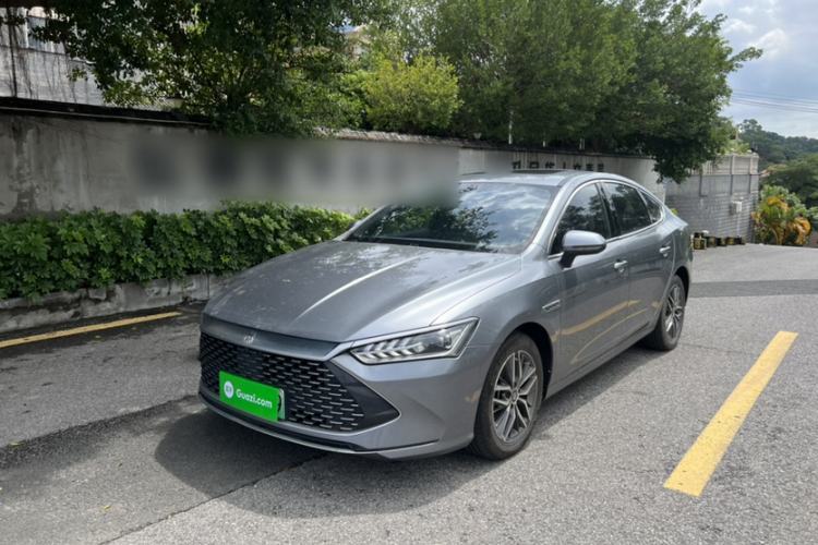 Used BYD Qin PLUS 2021 DM-i 55KM Flagship Model Guazi used car, China used car export, Used car for sale, Used  cars, Cheapest cars for sale