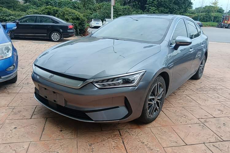 Used BYD Qin PLUS 2021 EV 500KM Luxury Model Guazi used car, China used car export, Used car for sale, Used cars, Cheapest cars for sale