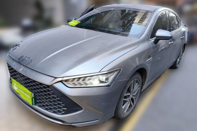 Used BYD Qin PLUS 2021 DM-i 55KM Flagship Model
