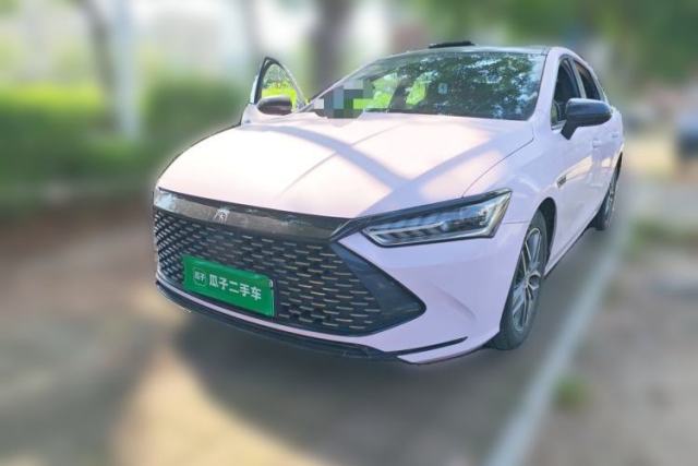 Used BYD Qin PLUS 2021 DM-i 55KM Flagship Model