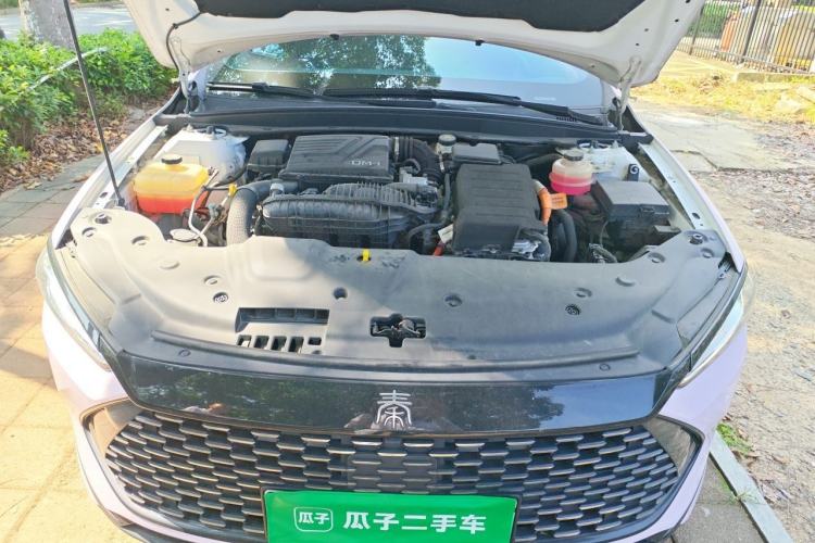 Used BYD Qin PLUS 2021 DM-i 55KM Flagship Model Engine Bay