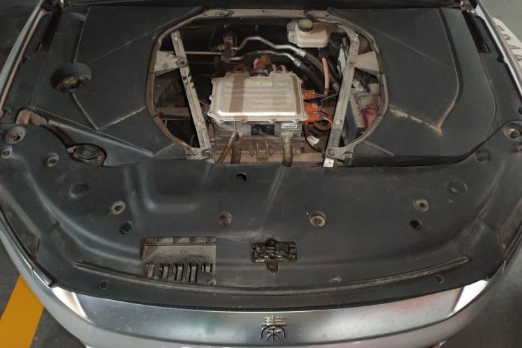 Used BYD Qin PLUS 2021 EV 500KM Luxury Model Engine Bay