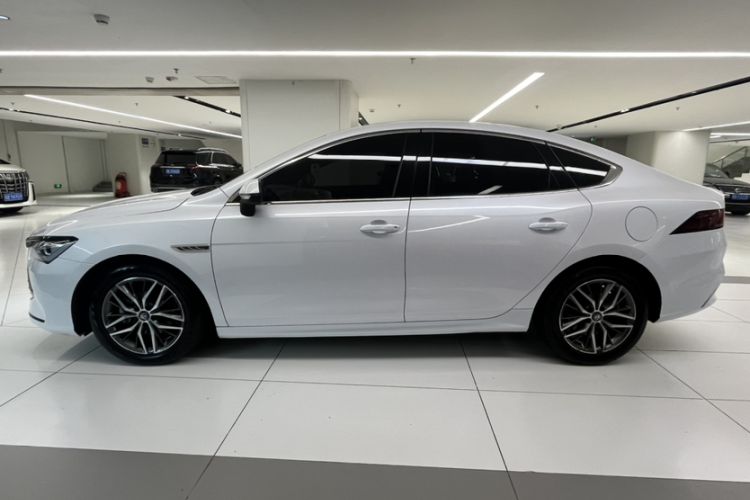 Used BYD Qin PLUS 2021 DM-i 55KM Flagship Model Exterior 1