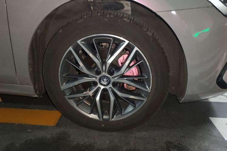 Used BYD Qin PLUS 2021 EV 500KM Luxury Model Exterior 1