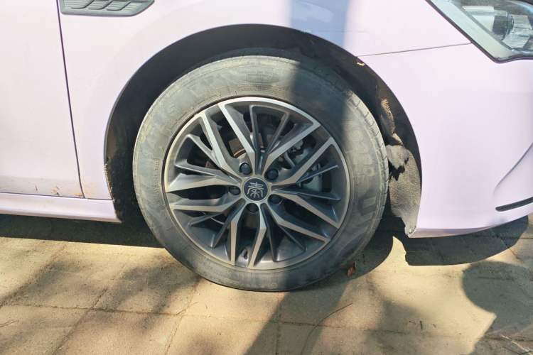 Used BYD Qin PLUS 2021 DM-i 55KM Flagship Model Exterior 7