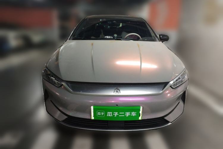 Used BYD Qin PLUS 2021 EV 500KM Luxury Model Front