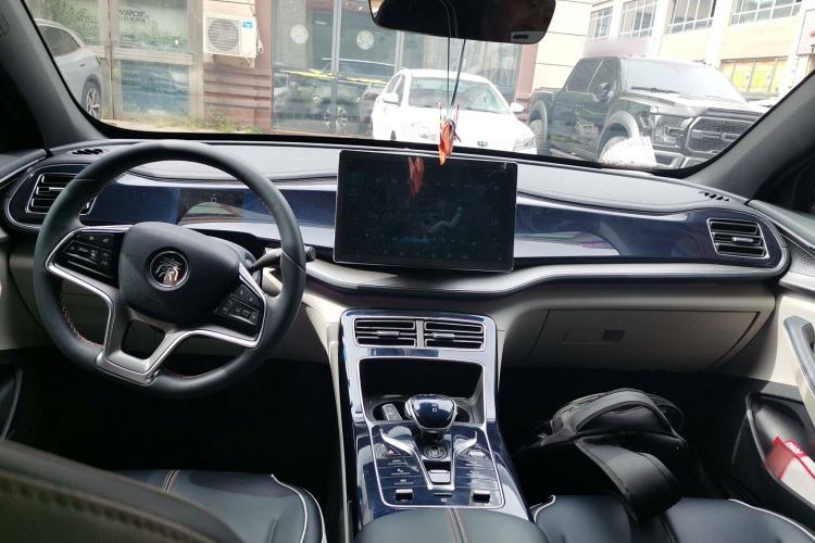 Used BYD Qin PLUS 2021 DM-i 120KM Flagship Model Center Console