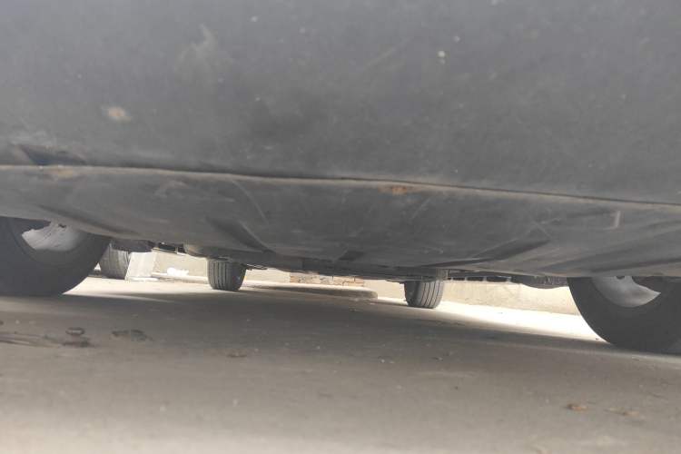 Used BYD Qin PLUS 2021 DM-i 120KM Flagship Model Chassis Front