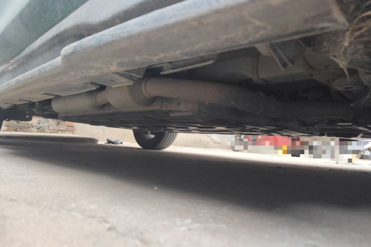 Used BYD Qin PLUS 2021 DM-i 120KM Flagship Model Chassis Front Right