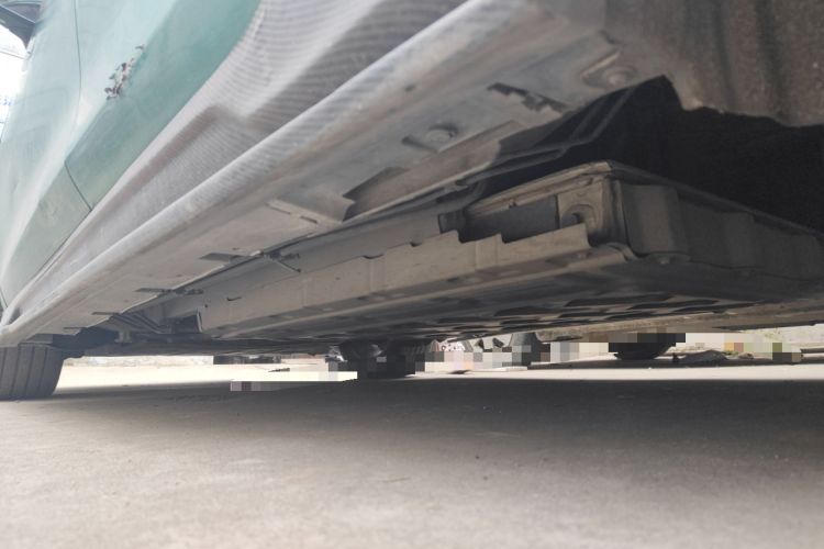 Used BYD Qin PLUS 2021 DM-i 120KM Flagship Model Chassis Rear Left