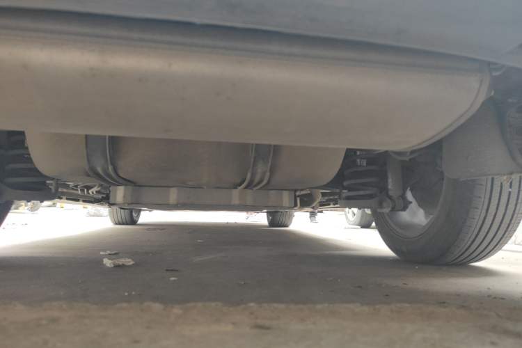 Used BYD Qin PLUS 2021 DM-i 120KM Flagship Model Chassis Rear