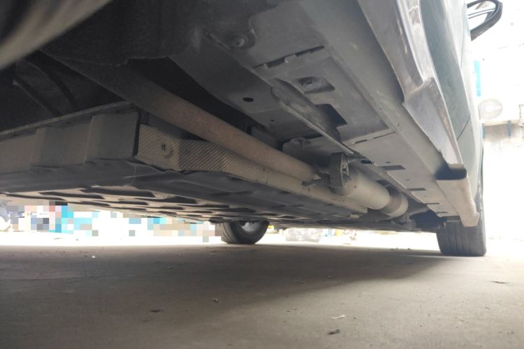 Used BYD Qin PLUS 2021 DM-i 120KM Flagship Model Chassis Rear Right