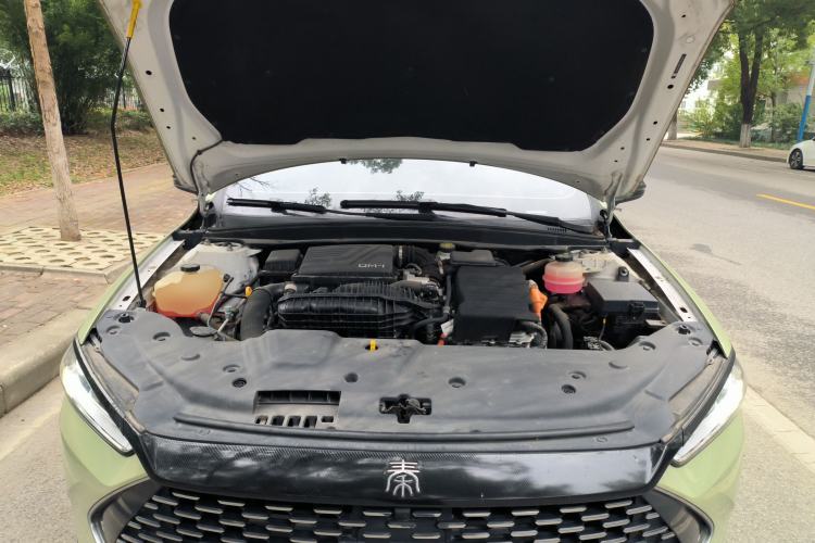 Used BYD Qin PLUS 2021 DM-i 55KM Flagship Model Engine Bay